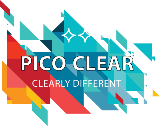 Picoclear logo cover